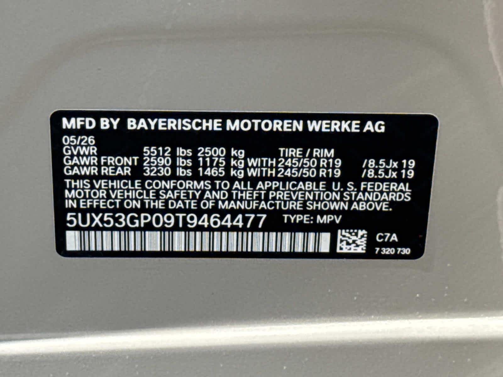 New 2026 Dune Grey Metallic BMW 30 xDrive image 30