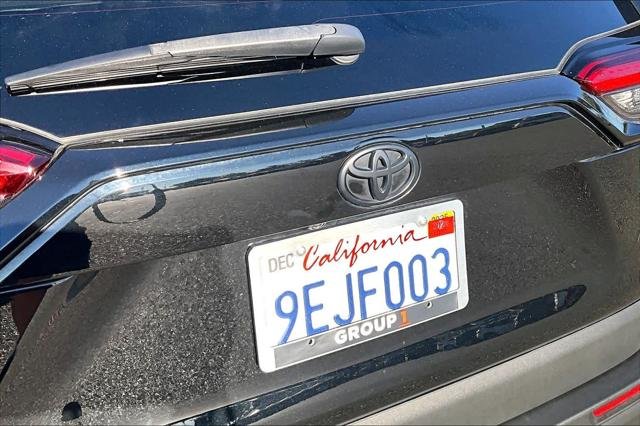 Certified Used 2022 MIDNIGHT BLACK METAL Toyota  image 30