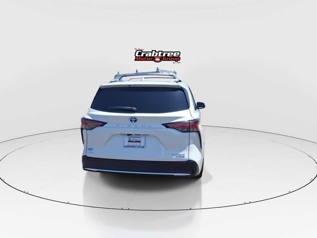 Used 2022 Beige Toyota Platinum image 7