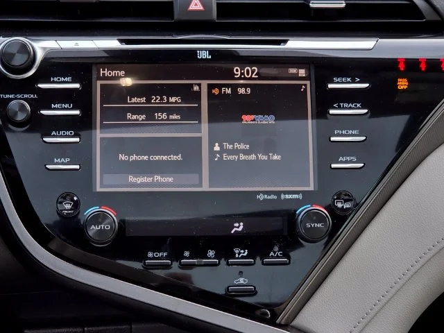 Used 2020 Blue Toyota XSE V6 image 11