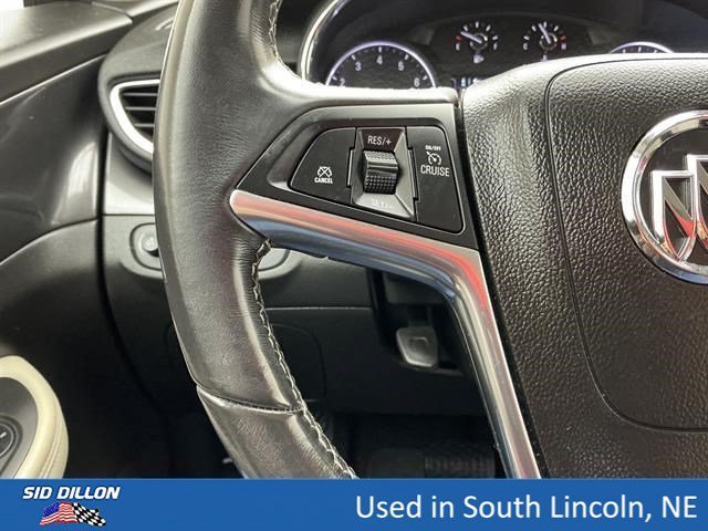 Used 2018 Black Cherry Metallic Buick Preferred image 9
