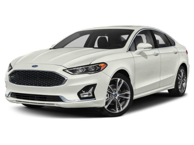 2020 Ford Fusion Titanium AWD's photo