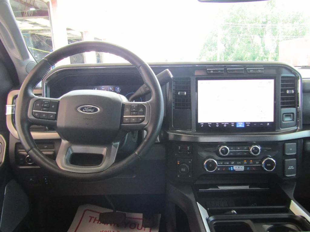 Used 2024 Oxford White Ford Lariat image 5