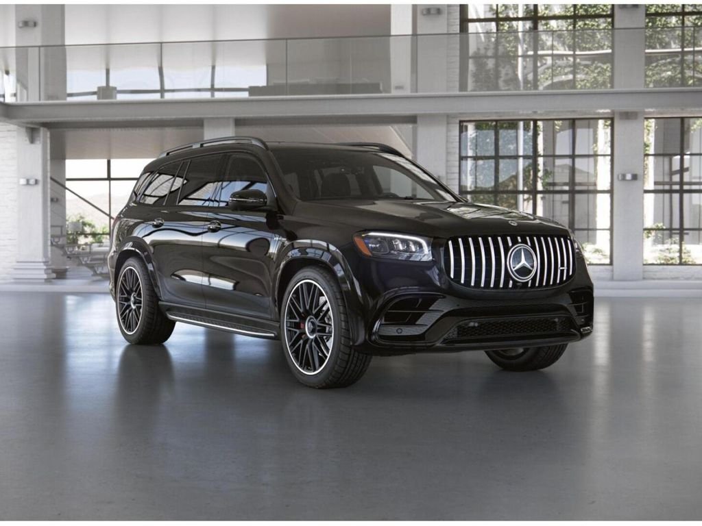 Certified Used 2023 Black Mercedes-Benz GLS 63 AMG® 4MATIC® image 11