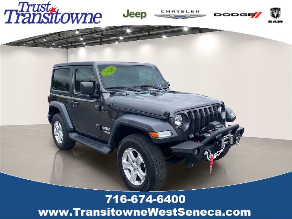 2020 Jeep Wrangler Sport S