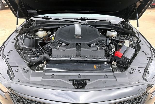 Used 2022 Black Cadillac V-Series image 9