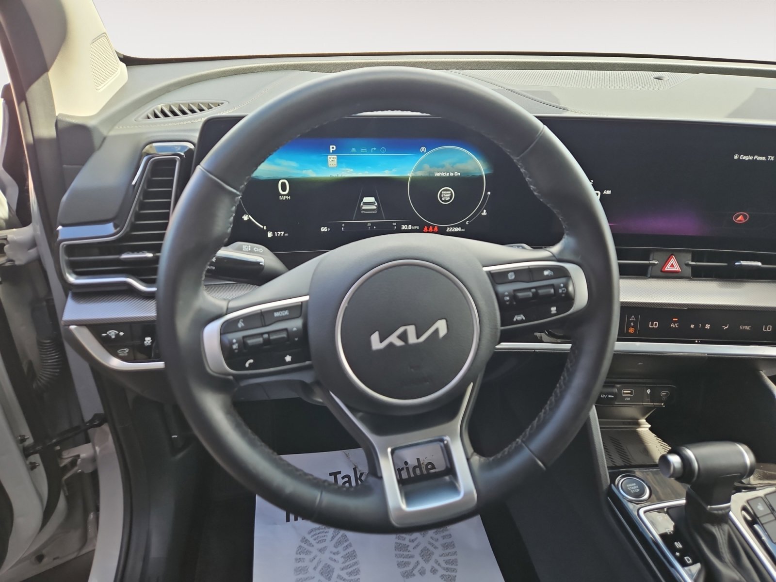Used 2024 Wolf Gray Kia SX image 12