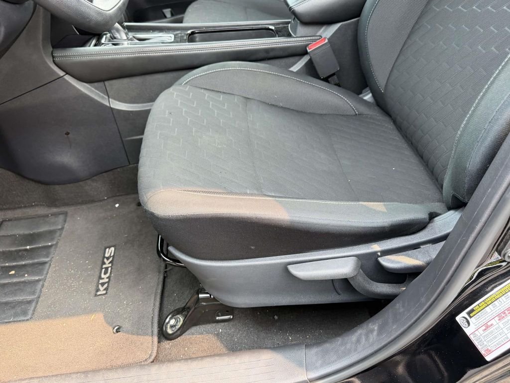 Used 2024 Black Nissan SV image 17