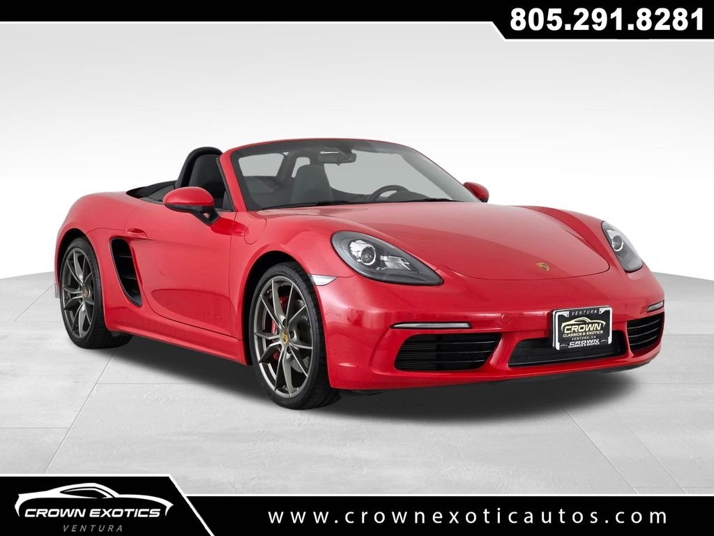 2017 Porsche 718 Boxster S's photo
