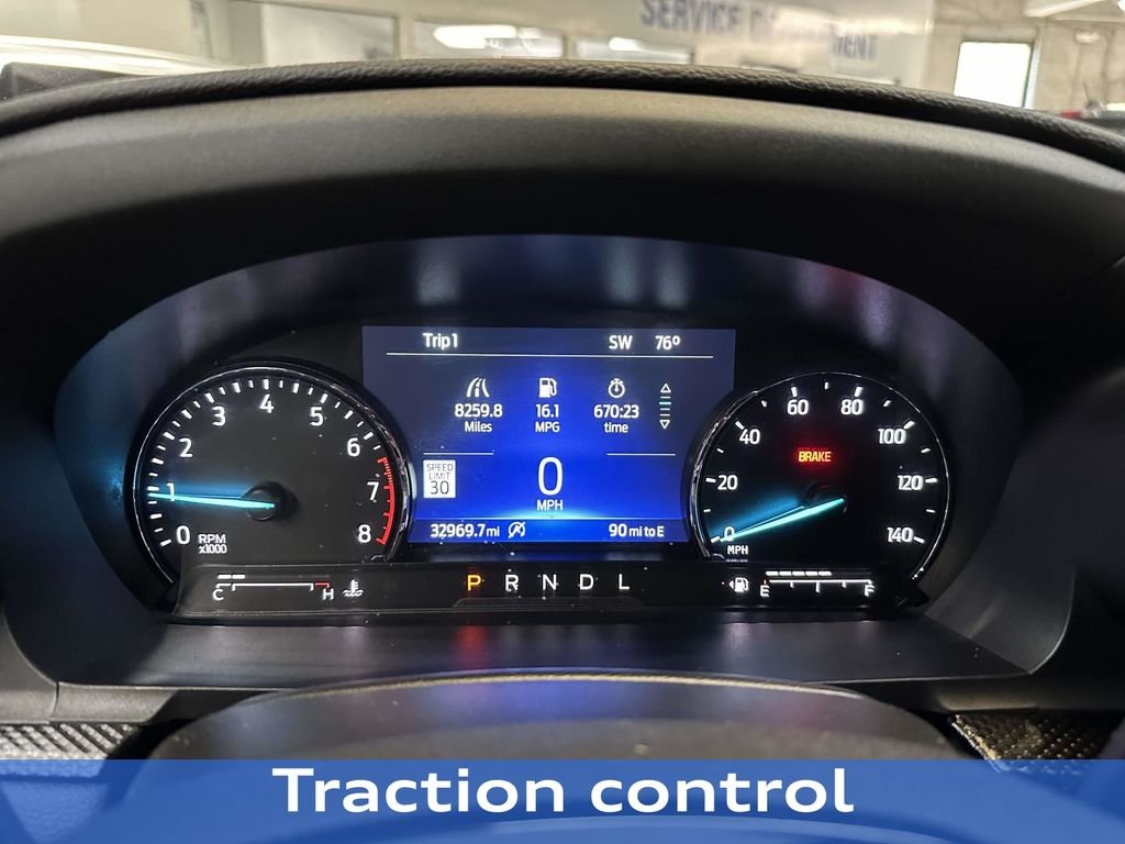 Used 2024 Black Metallic Ford ST-Line image 23