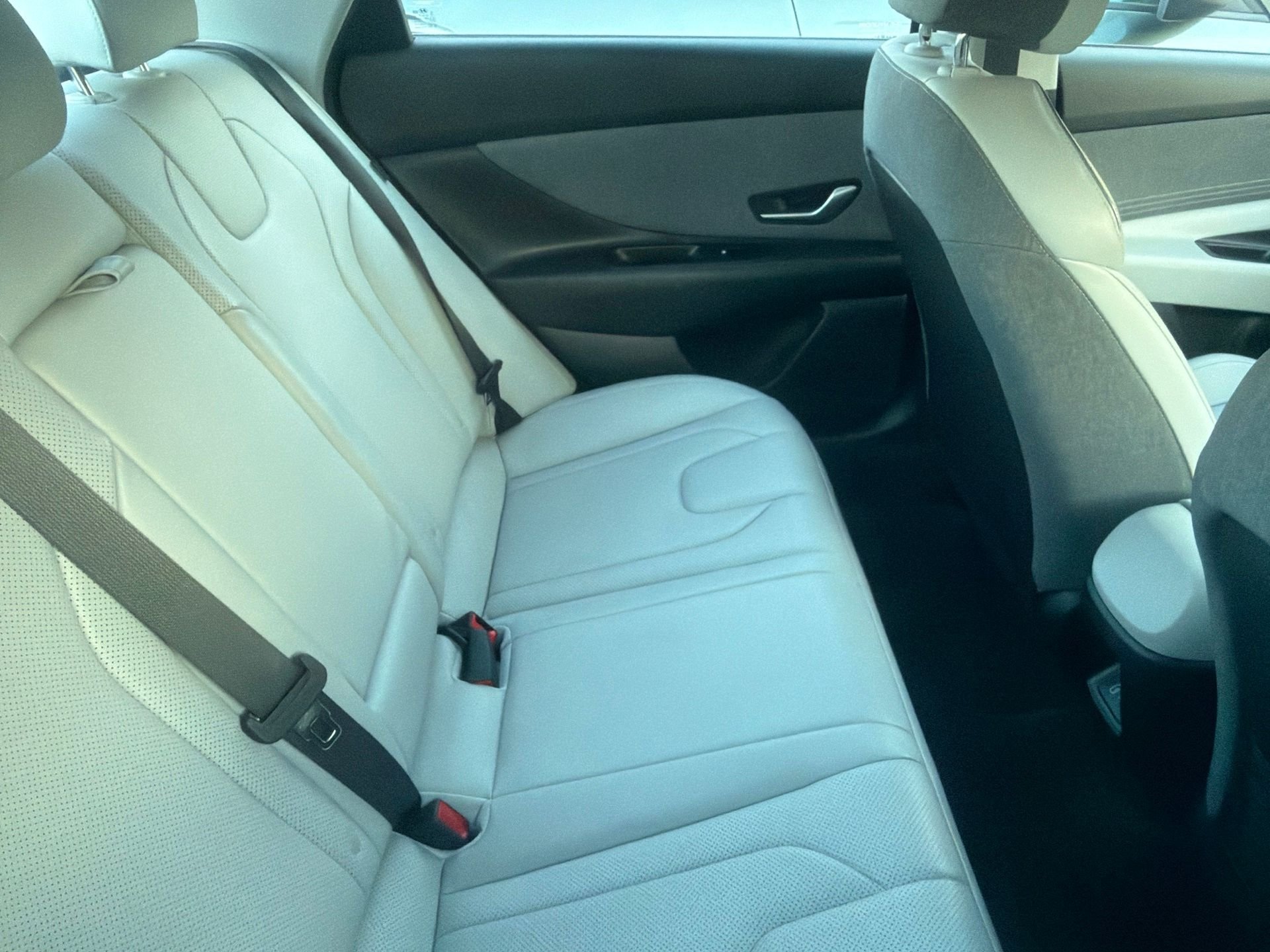 Certified Used 2025 Red Hyundai Limited image 6