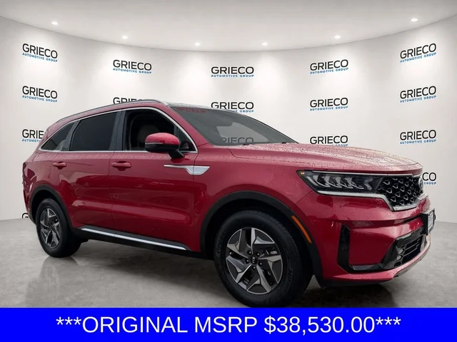 2021 Kia Sorento Hybrid EX