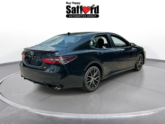 Used 2023 Black Toyota SE image 7