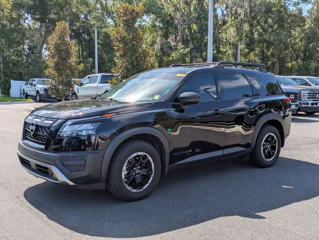 Used 2024 Black Nissan Rock Creek image 7