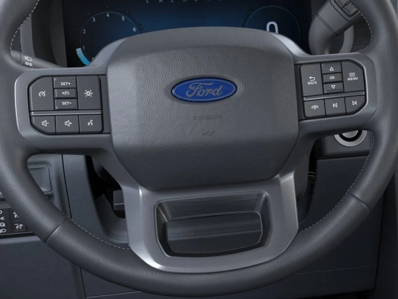 New 2026 Iconic Silver Metallic Ford XLT image 13