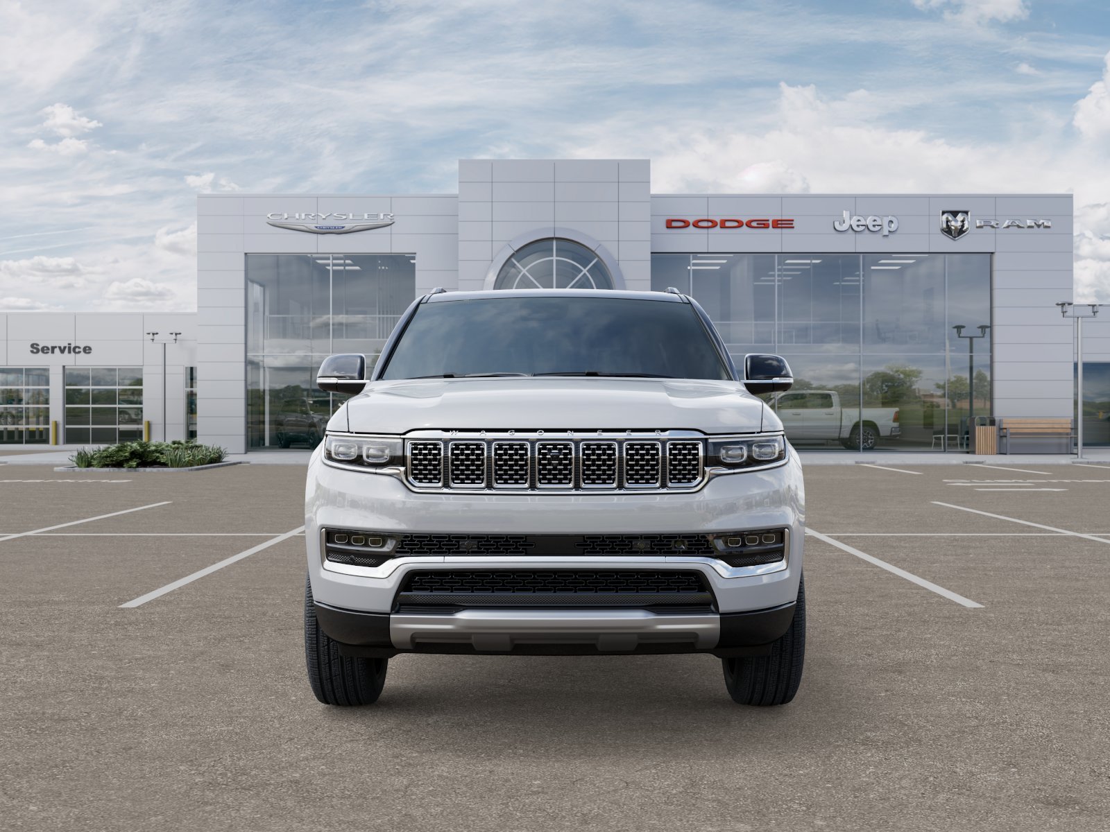 2025 Jeep Grand Wagoneer Series III - Photo 32