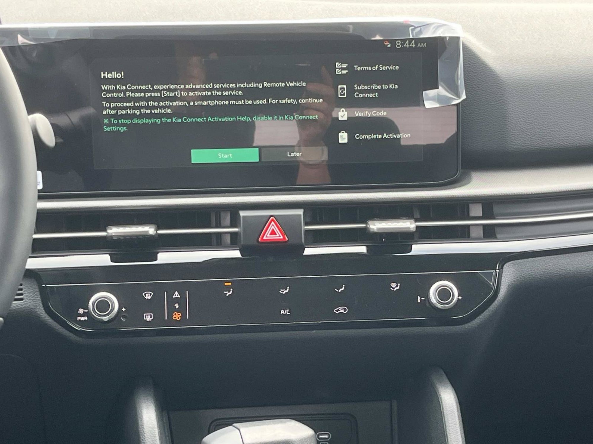 New 2027 Glacial White Pearl Kia LX image 14