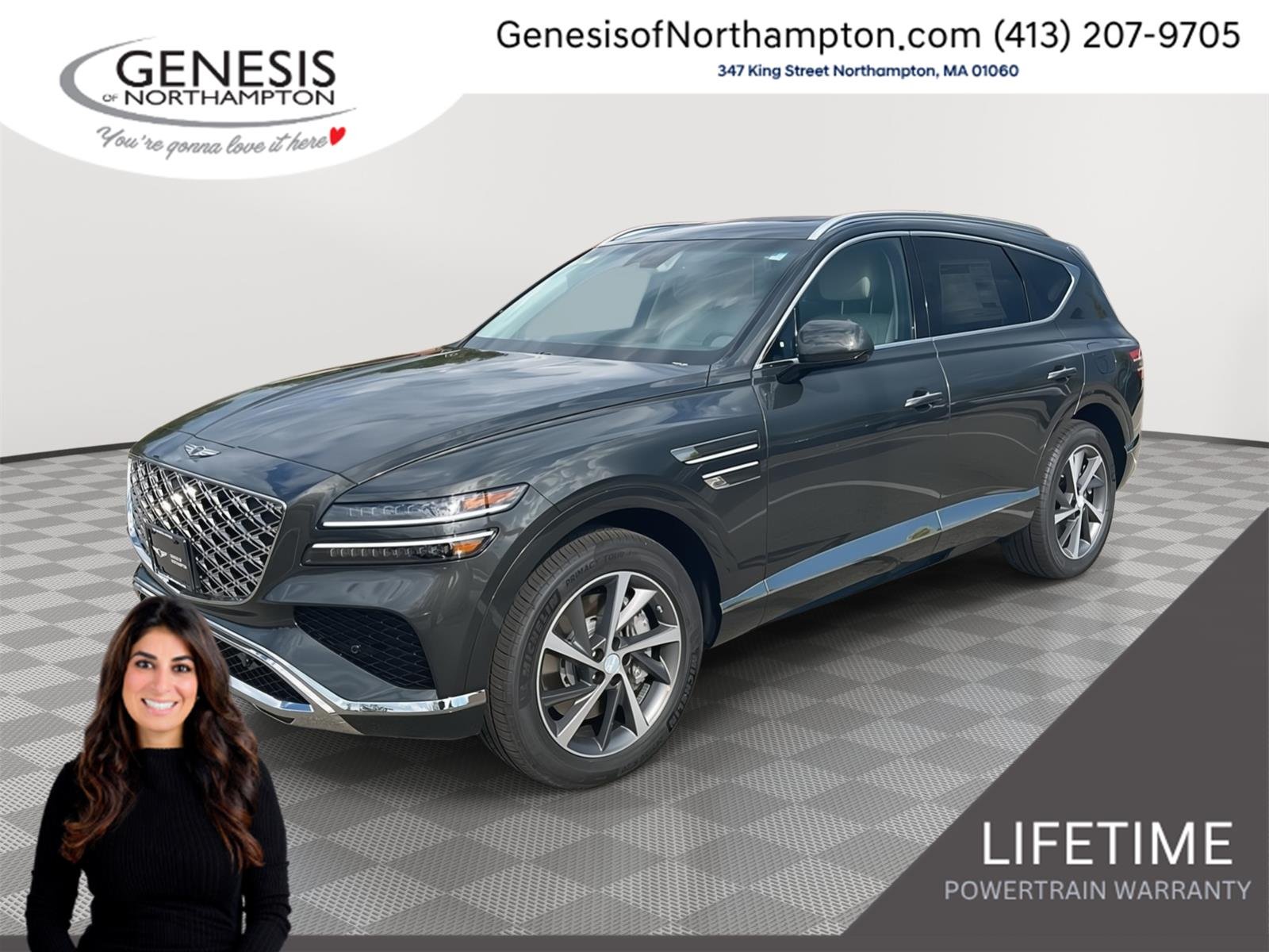 2026 GENESIS GV80