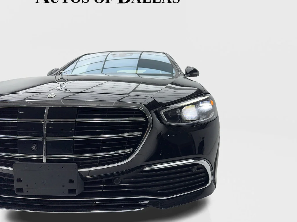 Used 2023 Black Mercedes-Benz S 580 image 8