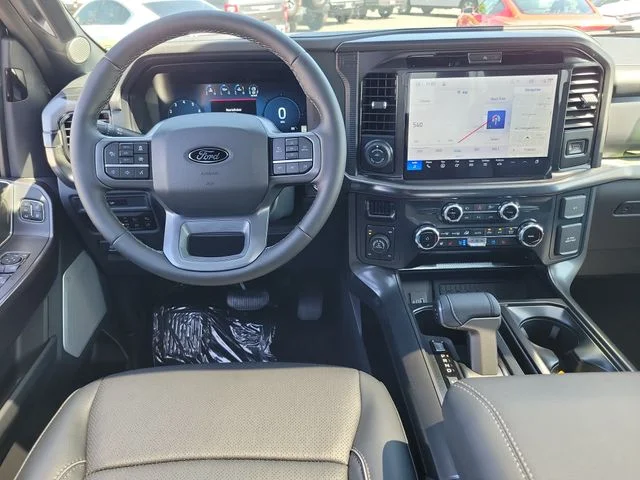 New 2026 Agate Black Metallic Ford Lariat image 16