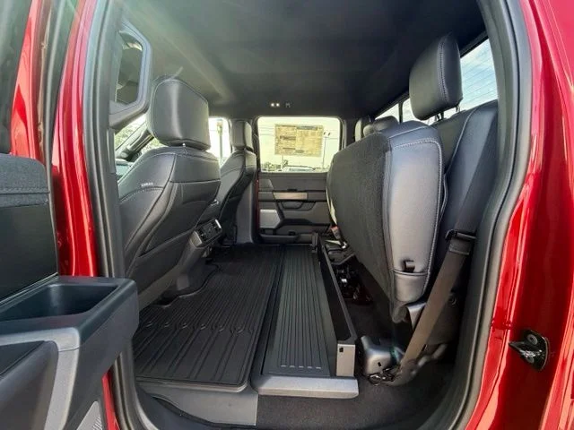 New 2026 Ruby Red Metallic Tinted Clearcoat Ford Lariat® image 36