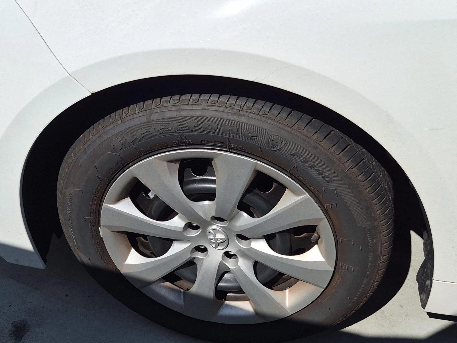 Used 2026 Ice Cap Toyota LE image 8