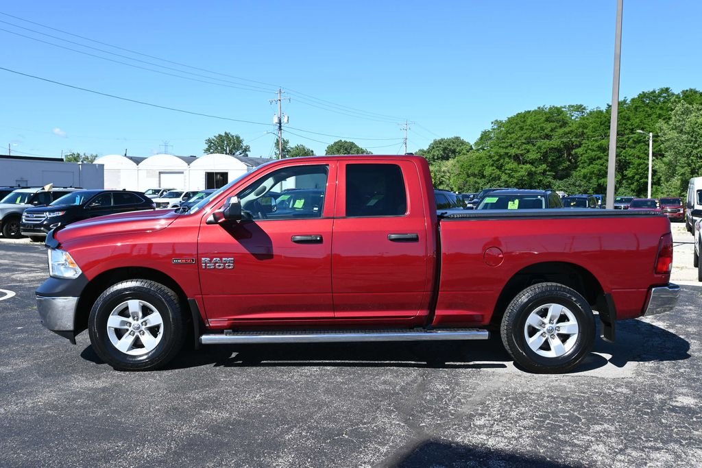 Used 2015 Deep Cherry Red Crystal Pearlcoat Ram Tradesman image 4