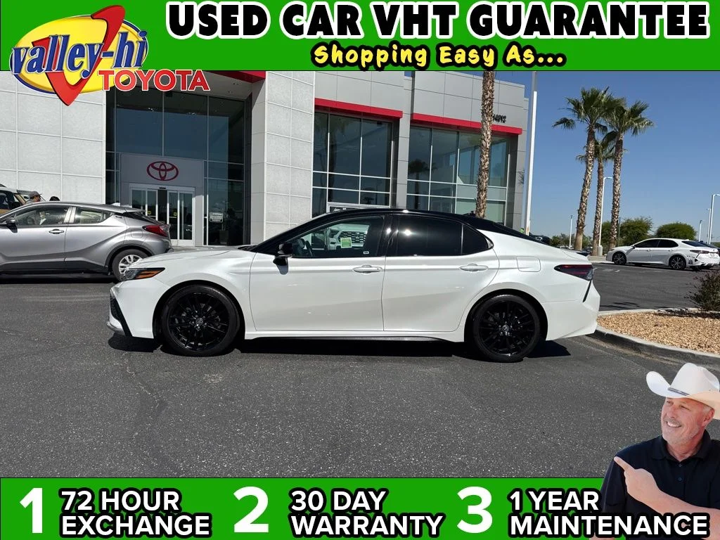 Used 2023 Beige Toyota XSE V6 image 1