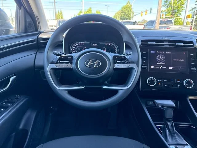 Used 2022 Intense Blue Hyundai SEL image 49