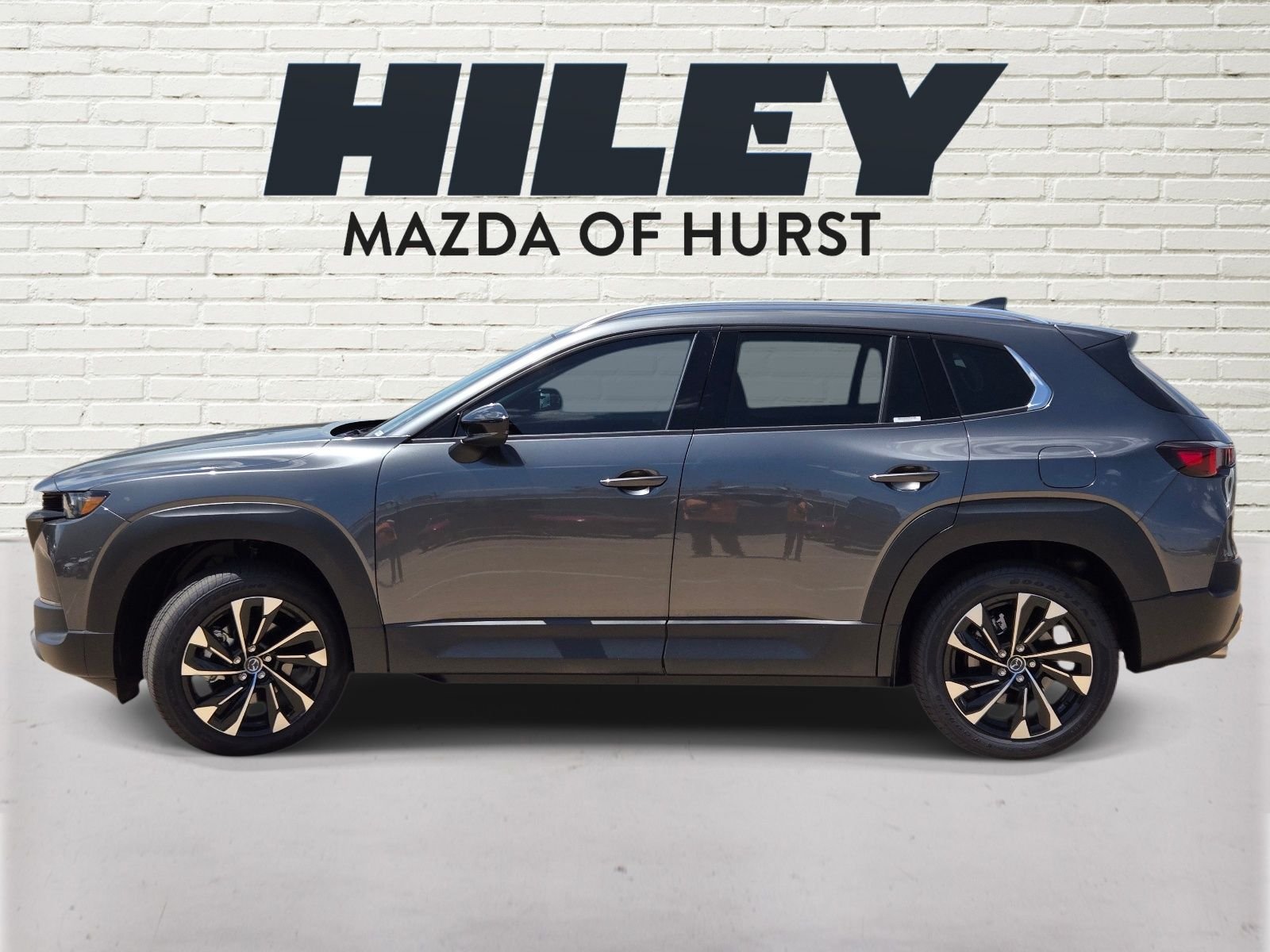 New 2026 Machine Gray Metallic Mazda Premium Plus AWD image 3