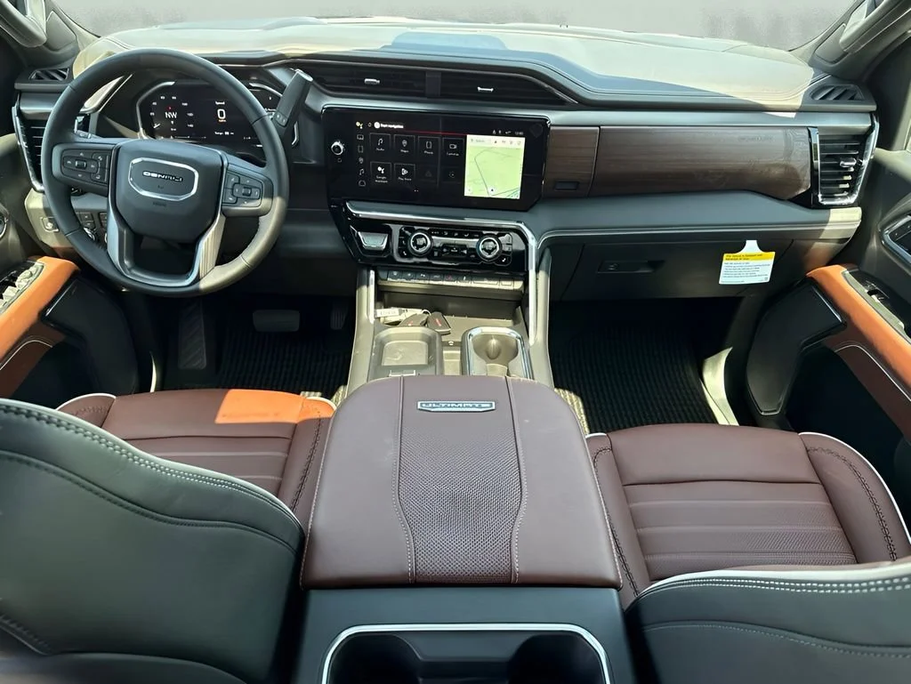 New 2026 Glacier White Tricoat GMC Denali Ultimate image 15