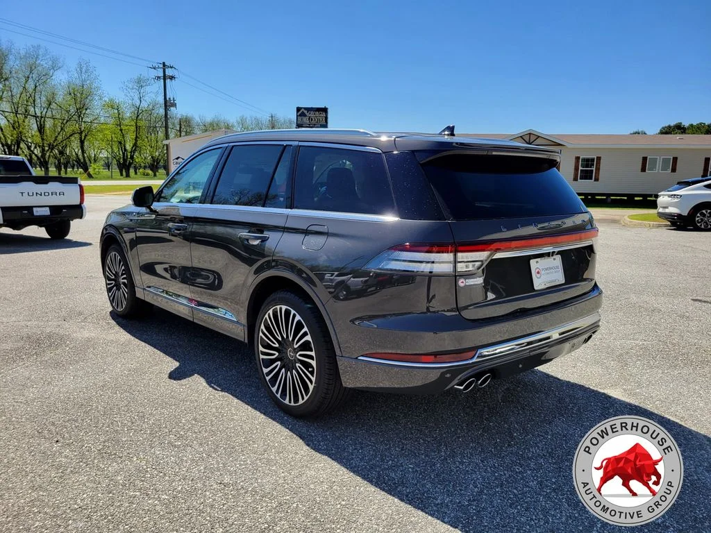 Used 2022 Gray Lincoln Black Label image 3