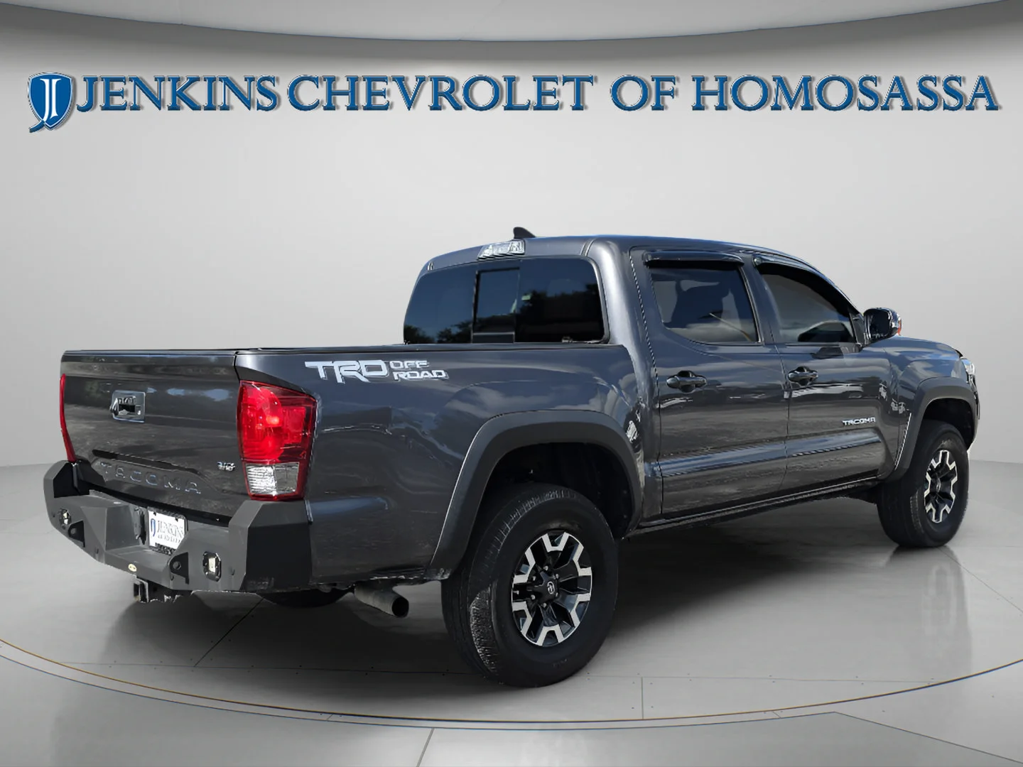 Used 2017 Magnetic Gray Metallic Toyota TRD Off-Road image 5