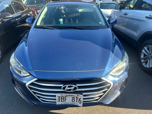 Used 2017 Blue Hyundai Value Edition image 1