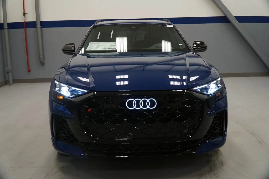 New 2026 Blue Audi 4.0T image 2