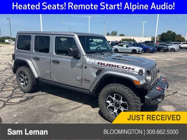 2021 Jeep Wrangler Rubicon's photo