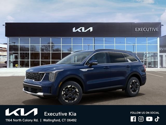 New 2026 Midnight Lake Blue Kia S image 3