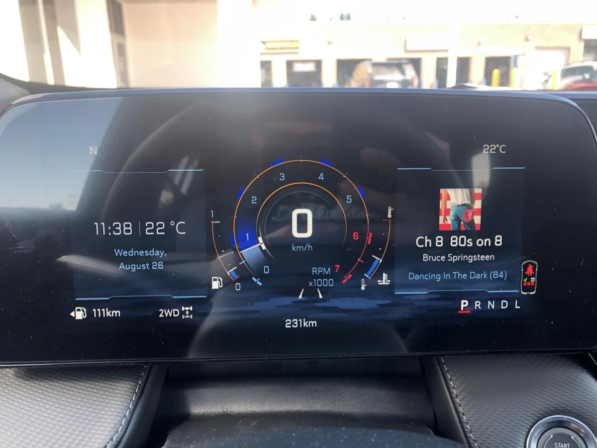 New 2027 Grey Chevrolet Awd 4dr Lt 2lt image 12
