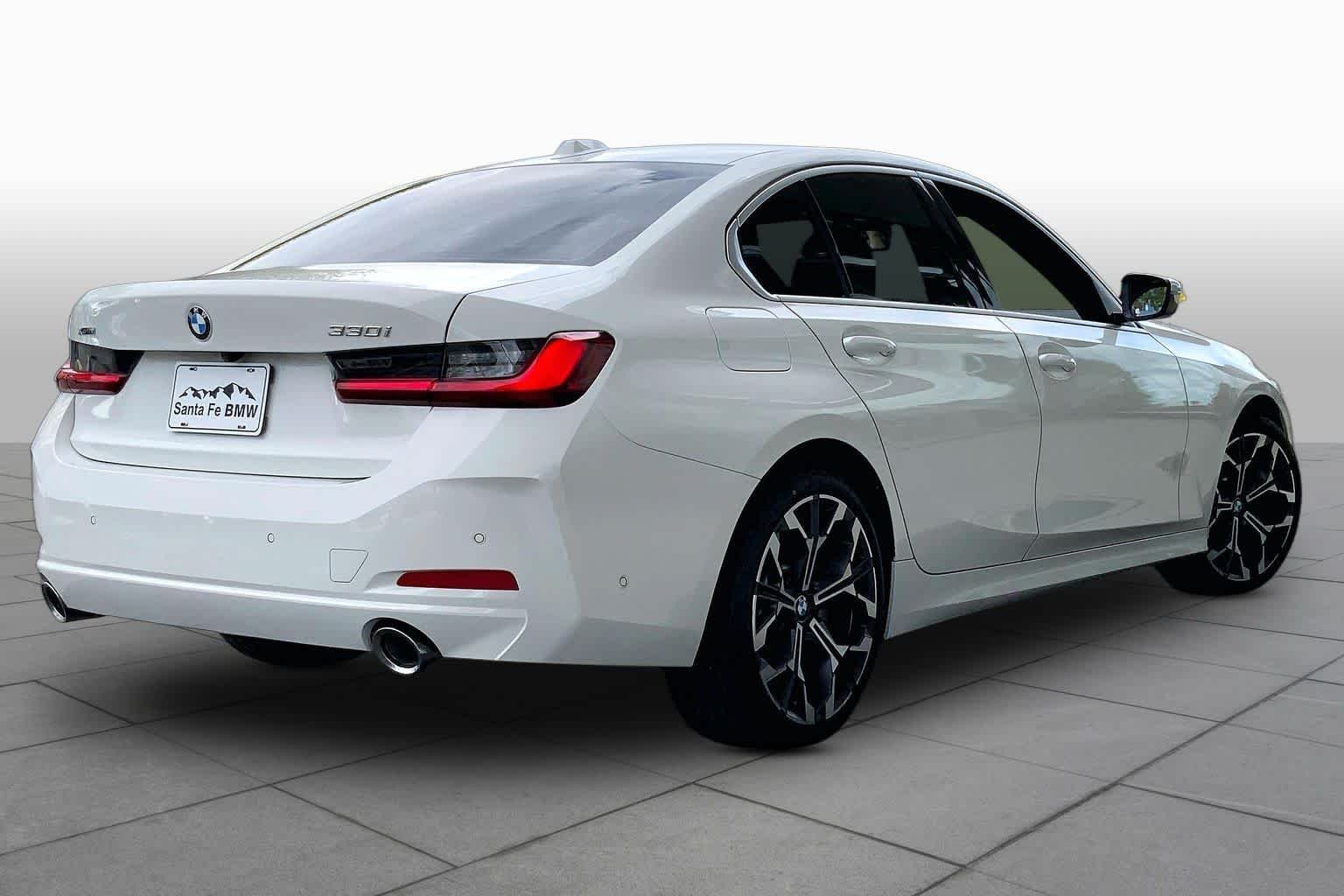 Used 2026 Alpine White BMW 330i NA xDrive image 12