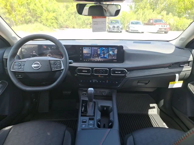 New 2026 Energetic Ember / Super Black Two-tone Nissan SR image 12