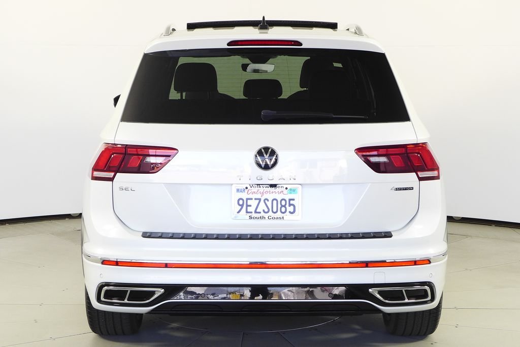 Certified Used 2023 White Volkswagen 2.0T SEL R-Line image 8
