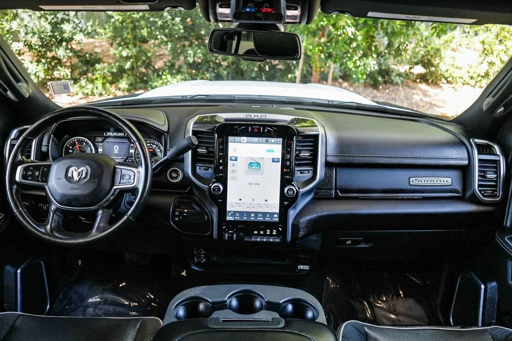Used 2023 White Ram Laramie image 12