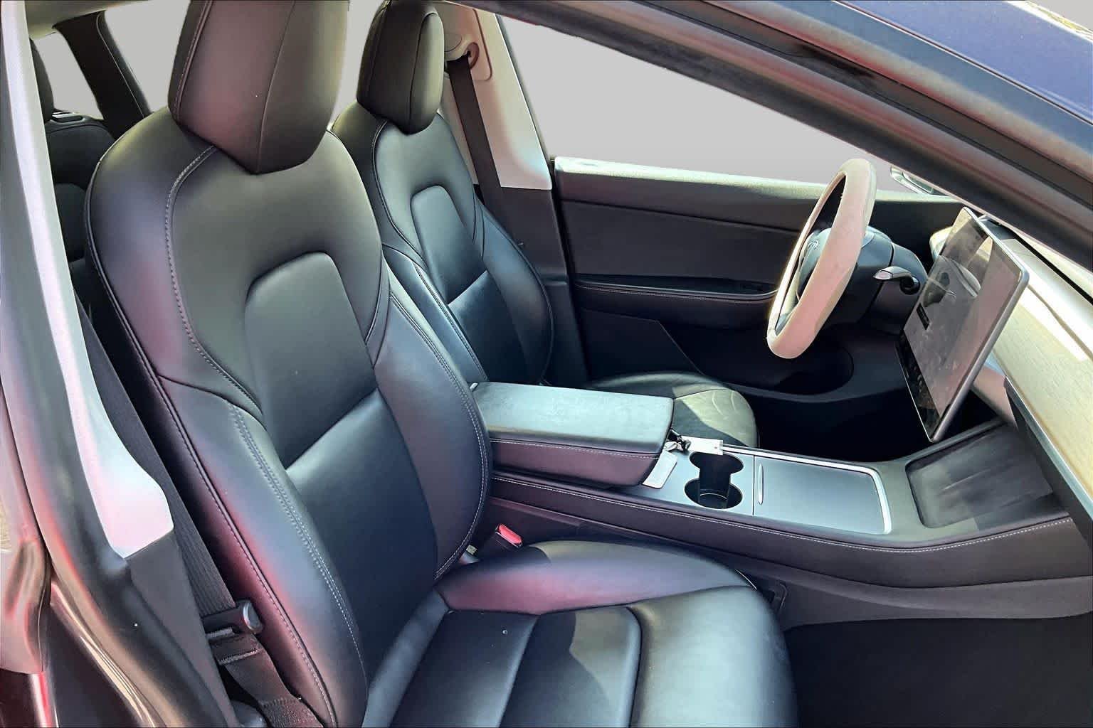Used 2021 Midnight Silver Metallic Tesla Long Range image 8