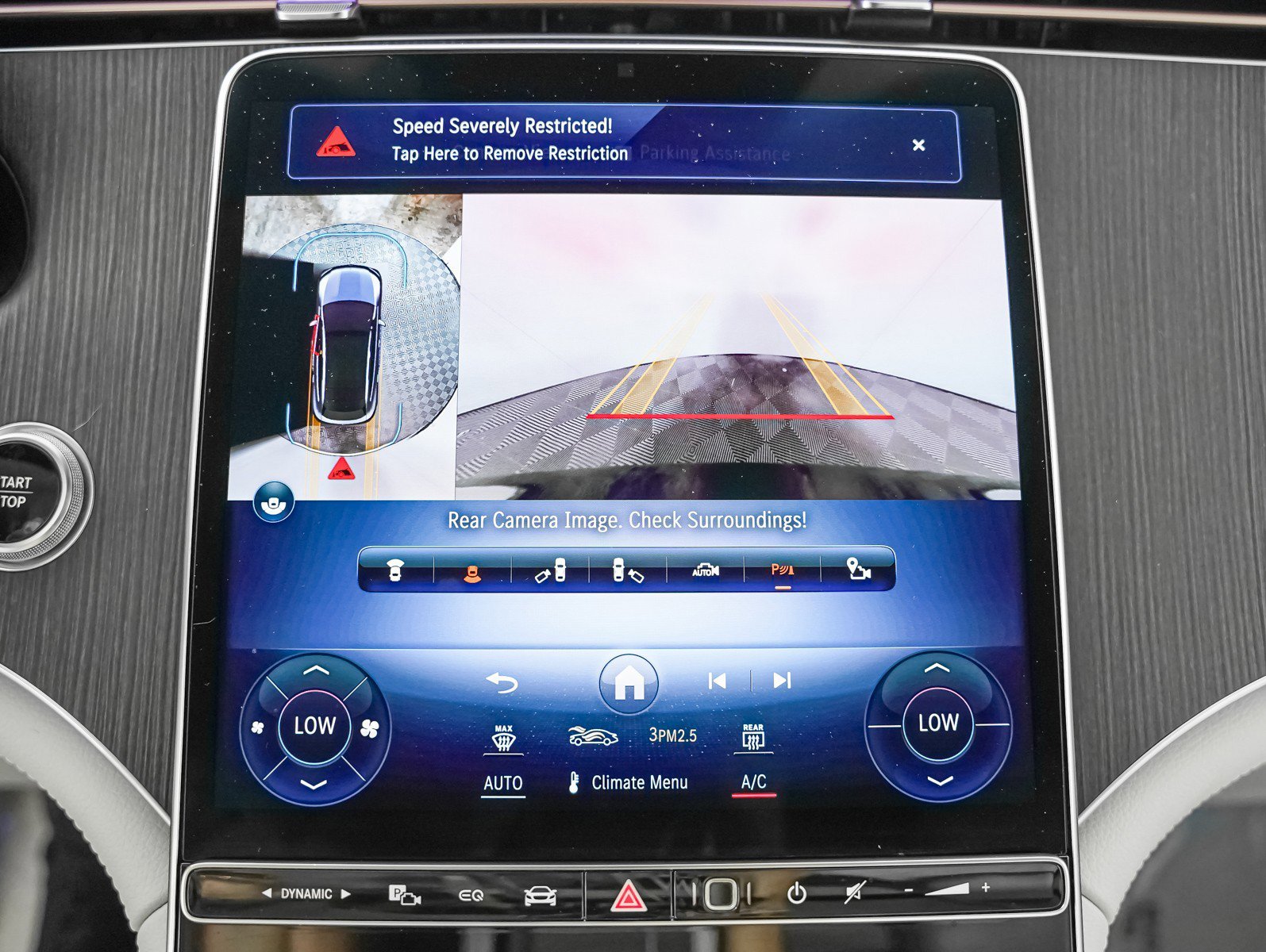 Certified Used 2023 Twilight Blue Metallic Mercedes-Benz EQE 350 4MATIC® SUV image 21