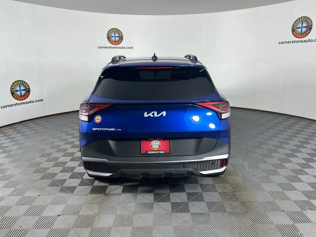 Used 2024 Sapphire Blue Kia X-Pro Prestige image 18