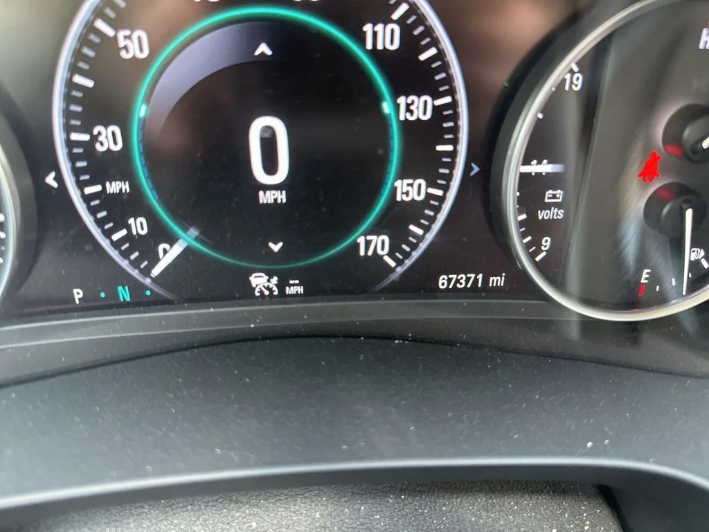 Used 2017 Silver Buick Premium I Group image 16