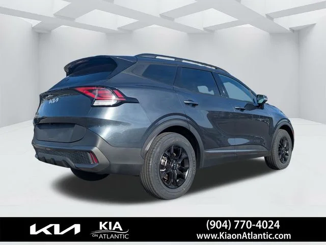 Used 2024 Gray Kia X-Pro Prestige image 3