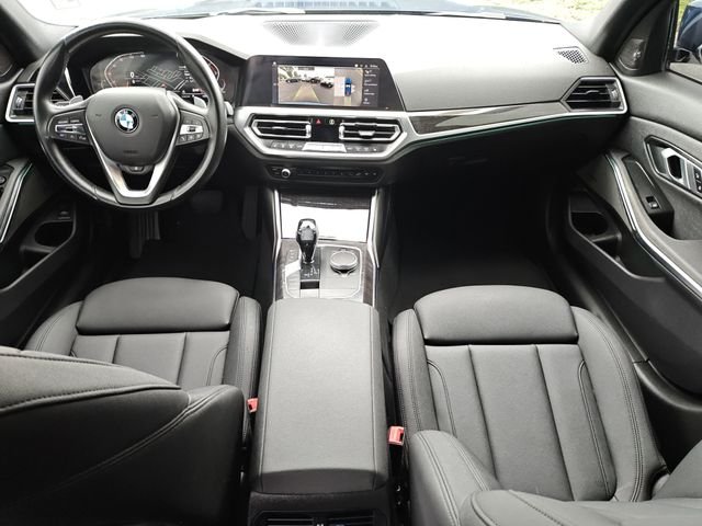 Used 2021 Blue BMW 330i image 29