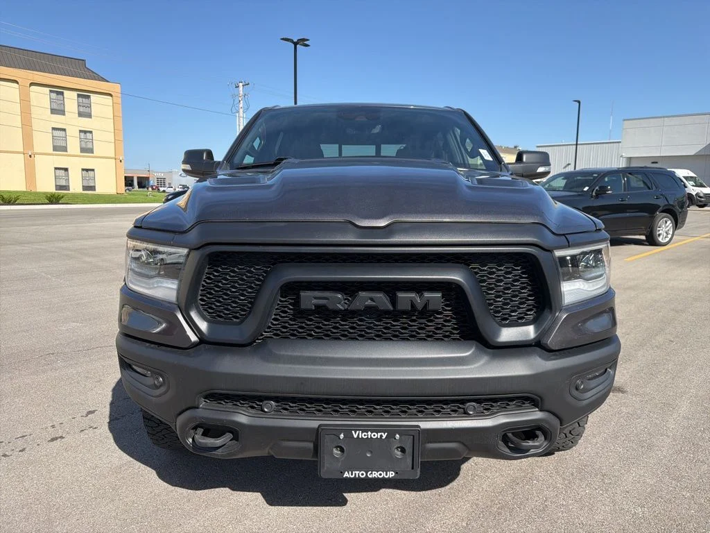 Used 2022 RAM Ram 1500 Pickup Rebel with VIN 1C6SRFLT4NN446743 for sale in Kansas City