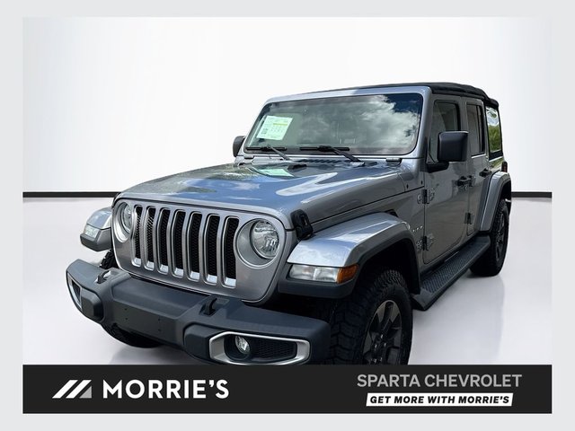 2018 Jeep Wrangler Unlimited Sahara